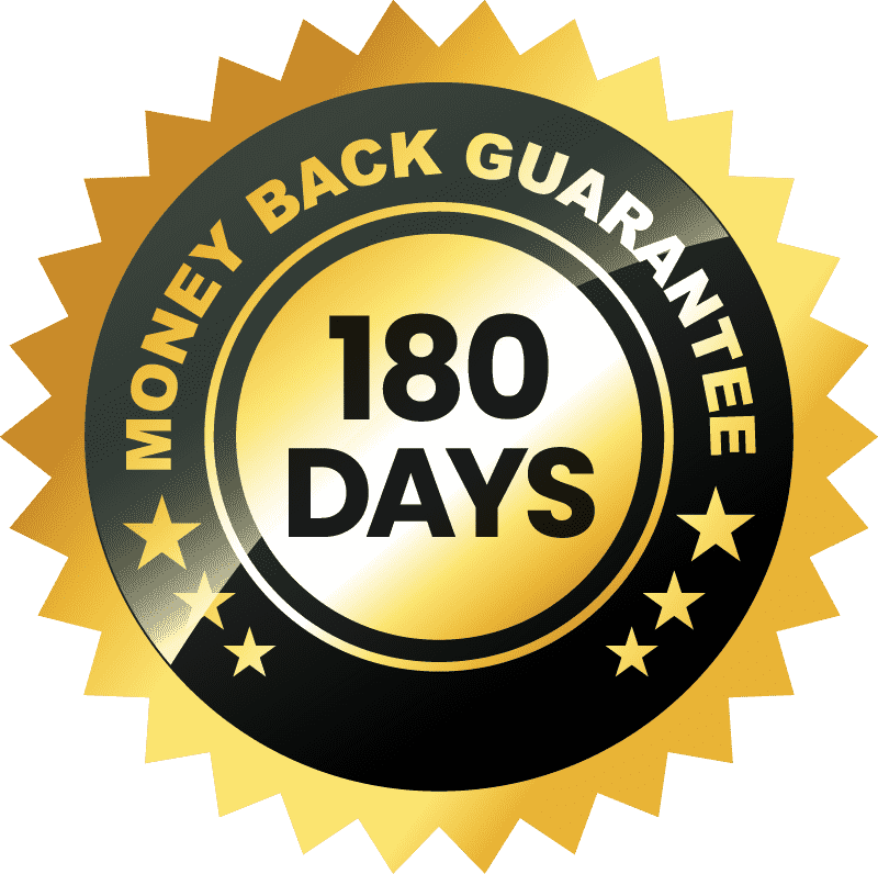 Nagano tonic 180-Day Money Back Guarantee