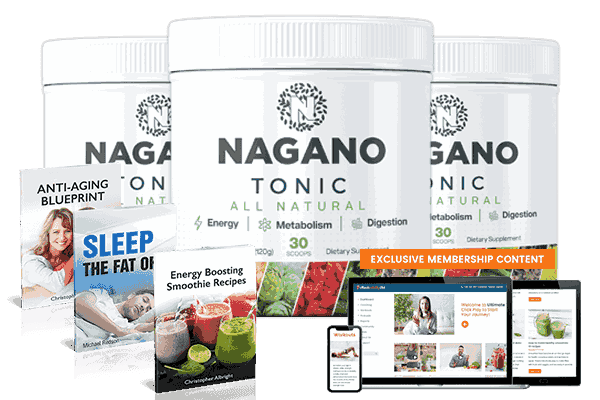 Nagano Tonic™ 6bottle with 3 bonuses buy now